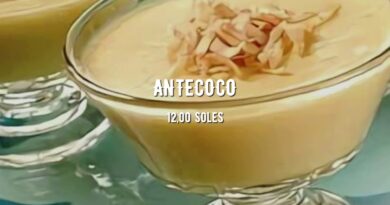 receta de antecoco