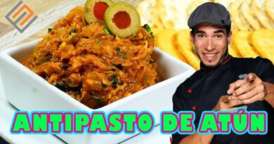 receta de antipasto de atun