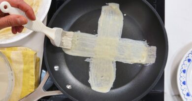 receta de arrollado primavera