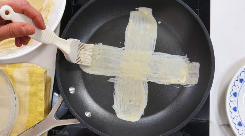 receta de arrollado primavera