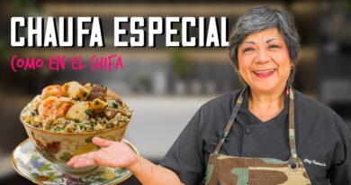 receta de arroz chaufa especial
