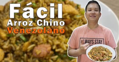 receta de arroz chino venezolano