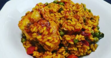 receta de arroz con conejo