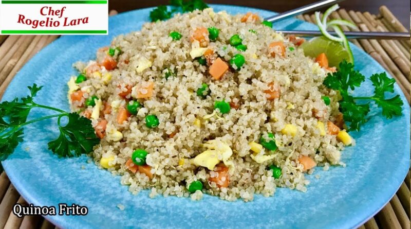 receta de arroz con quinoa
