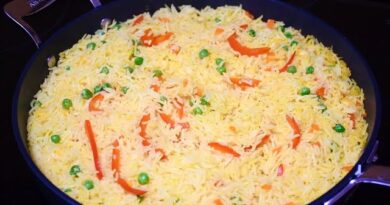 receta de arroz jardinero