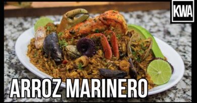receta de arroz marinero