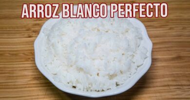 receta de arroz perfecto