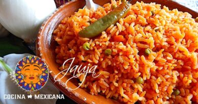 receta de arroz rojo