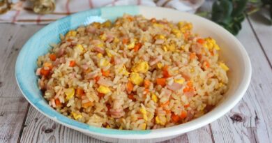 receta de arroz tres delicias
