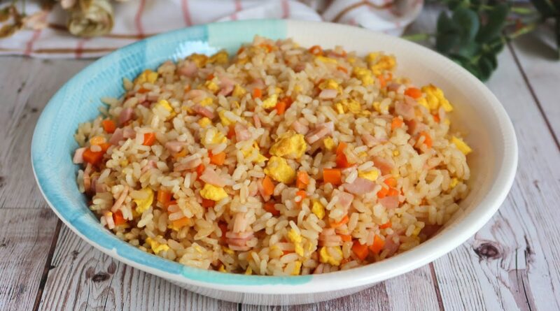 receta de arroz tres delicias