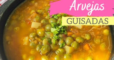 receta de arvejas verdes