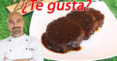 receta de asado negro