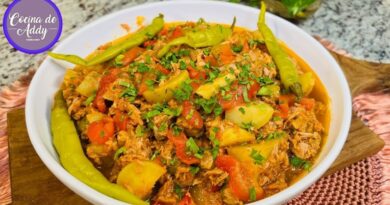 receta de atun tipo bacalao