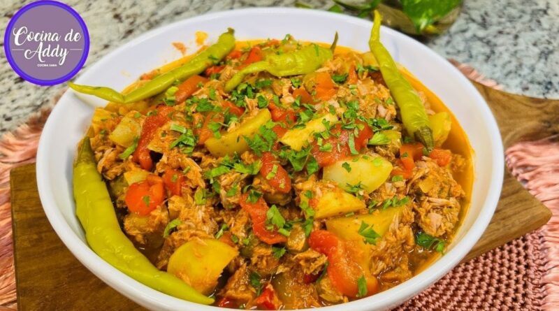 receta de atun tipo bacalao