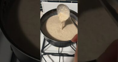receta de avena con leche