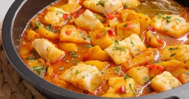 receta de bacalao con papas