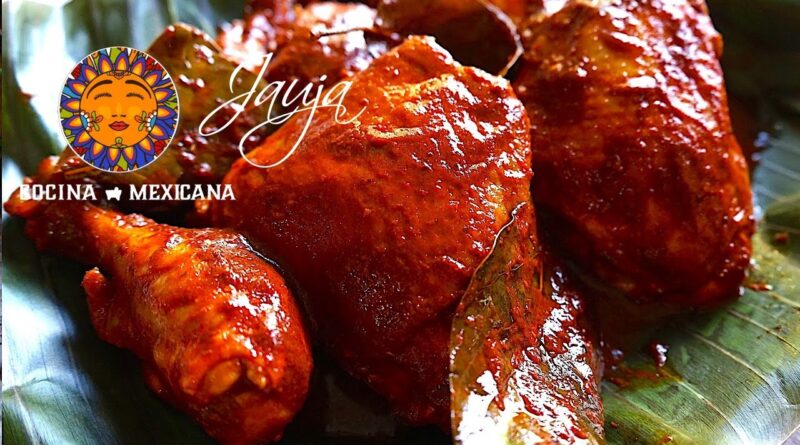 receta de barbacoa de pollo