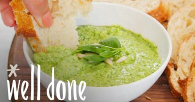 receta de basil pesto