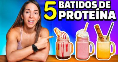 receta de batidos proteicos
