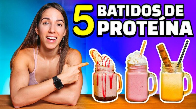 receta de batidos proteicos