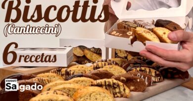 receta de biscotti