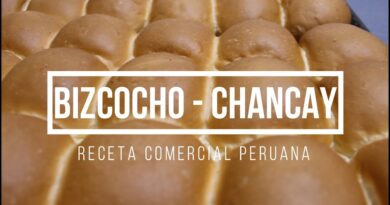 receta de bizcocho chancay