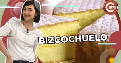receta de bizcochuelo cocineros argentinos