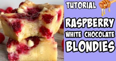receta de blondies