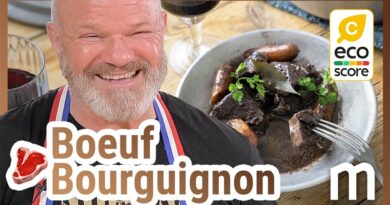 receta de boeuf bourguignon