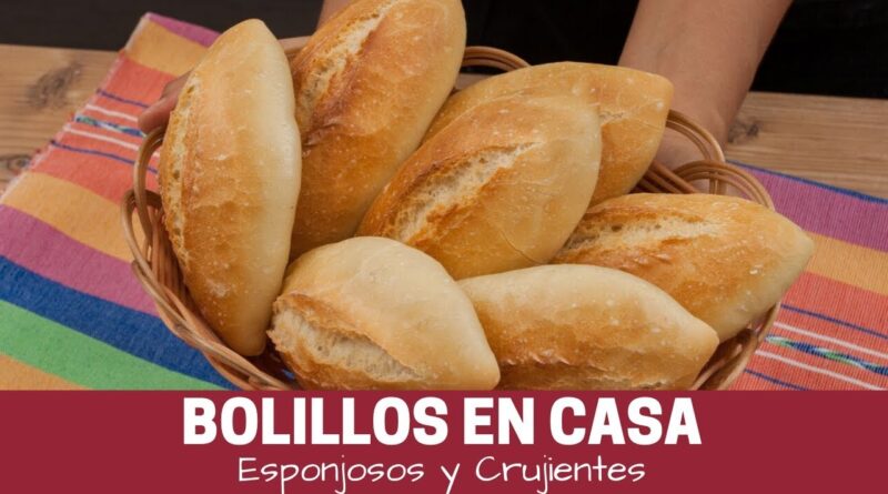receta de bolillo o birote