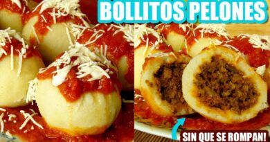 receta de bollos pelones