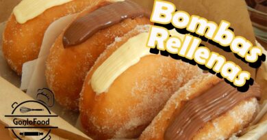 receta de bombas rellenas venezolanas