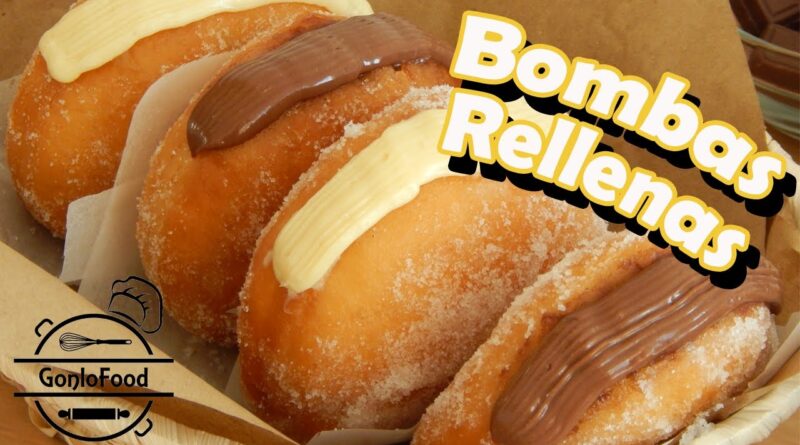 receta de bombas rellenas venezolanas