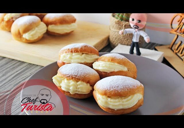 receta de bombitas fritas
