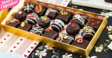 receta de bombones de chocolate