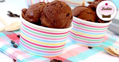 receta de brownie con helado