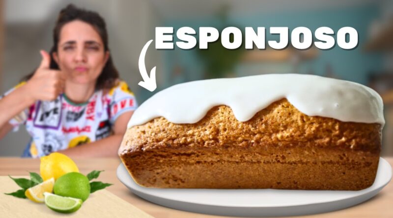 receta de budin con aceite
