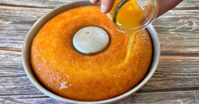receta de budin de naranja
