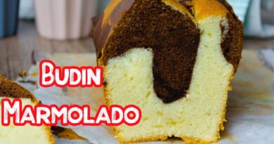 receta de budin marmolado