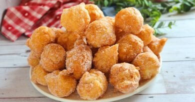 receta de buñuelos de viento