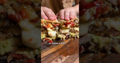 receta de burritos
