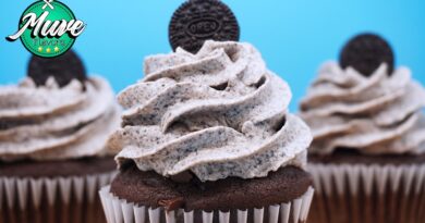 receta de buttercream de oreo