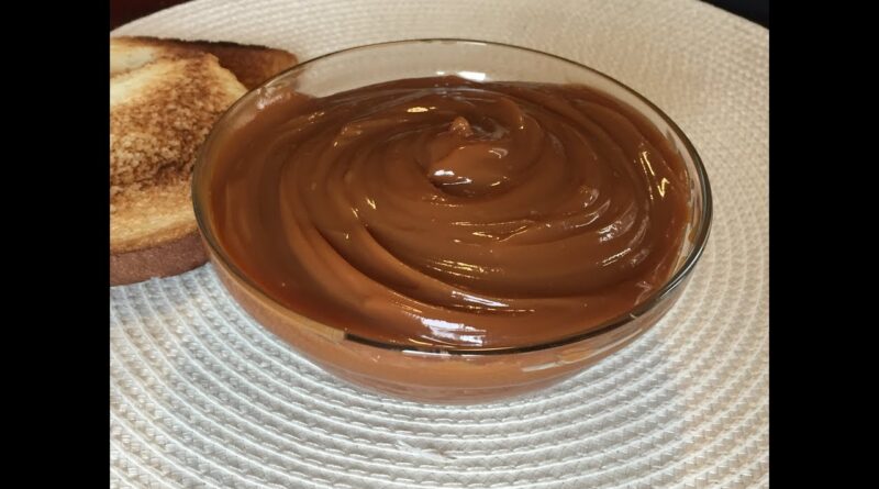 receta de cajeta de leche