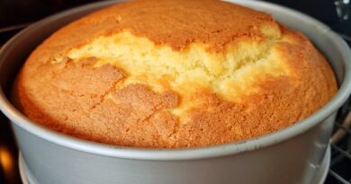 receta de cake