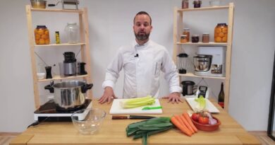 receta de caldo con verduras