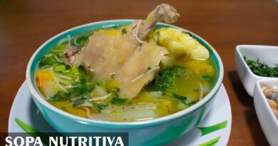 receta de caldo de cuy