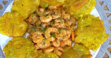 receta de camarones al ajillo