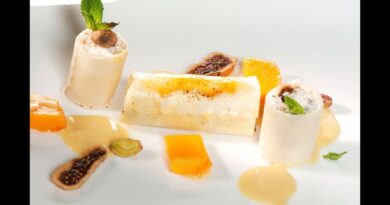 receta de canelones dulces