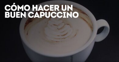 receta de capuchino