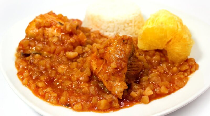 receta de carapulcra en ingles